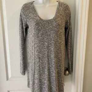 Grey stretchy tunic
